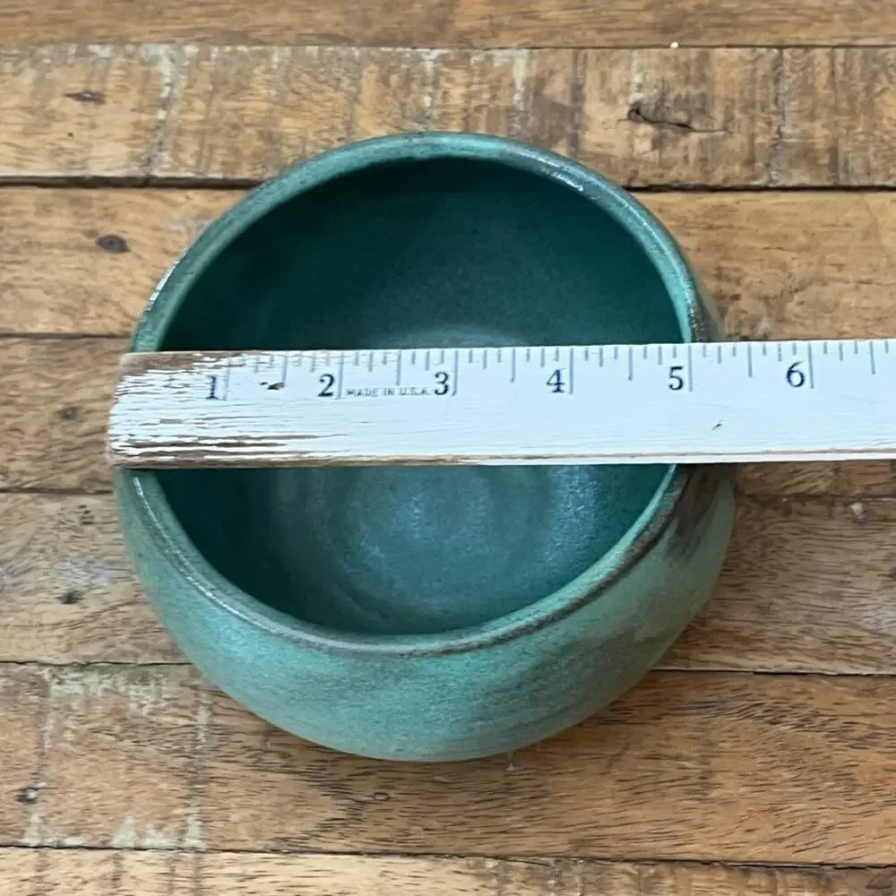 Art Studio Pottery Hand Thrown Ceramic Bowl 5